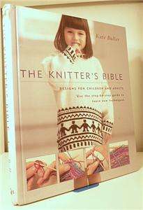 The Knitters Bible  Kate Buller 1/1 vcLF0910  