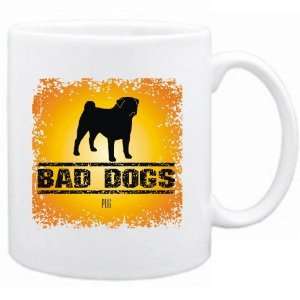  New  Bad Dogs Pug  Mug Dog