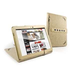  Tuff Luv Multi View Series Natural Hemp case cover Stand 