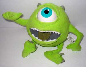 Monsters INC. Talking Action Eye Mike Wazowski Plush Toy  