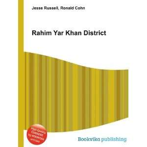  Rahim Yar Khan District Ronald Cohn Jesse Russell Books