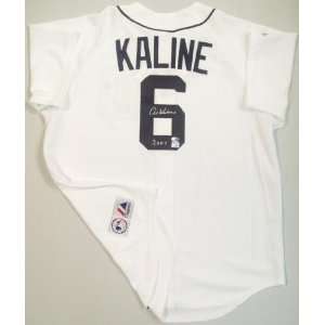  Al Kaline Autographed Uniform   Replica