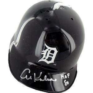 Al Kaline Tigers Mini Helmet w/ HOF 80 Insc.  Sports 