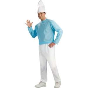 Lets Party By Rubies Costumes The Smurfs   Smurf Adult Costume / Blue 