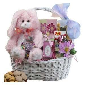 SCHEDULE YOUR DELIVERY DAY My Special Easter Bunny Gift Basket * Pink 