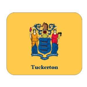  US State Flag   Tuckerton, New Jersey (NJ) Mouse Pad 