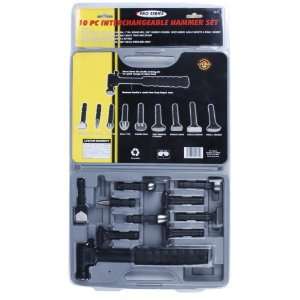  KR Tools 10171 10 Piece Rapid Change Hammer Set