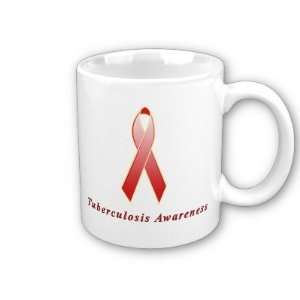  Tuberculosis Awareness Ribbon Coffee Mug 