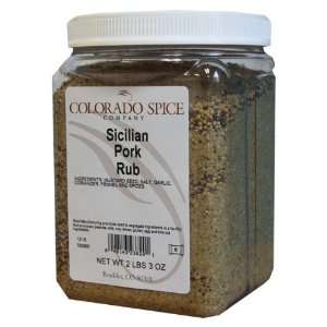   Spice Sicilian Pork Rub, 35 Ounce  Grocery & Gourmet Food