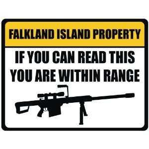  New Caution  Falkland Island Property  Falkland Islands 