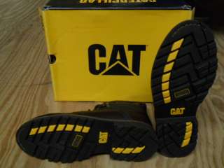 CAT   Caterpillar Resonate 6 Steel Toe P89822 Boots NEW in box 