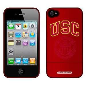  USC with Seal on Verizon iPhone 4 Case by Coveroo  