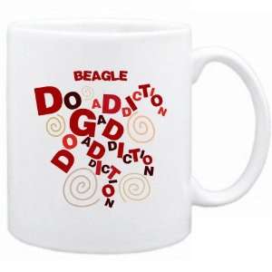  New  Beagle Dog Addiction  Mug Dog