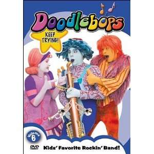  Doodlebops Volume 6   Keep Trying Movies & TV