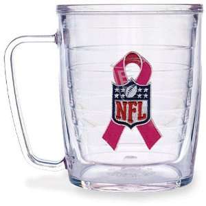  Tervis NFL Shield Breast Cancer Awareness 17 oz Tumbler 