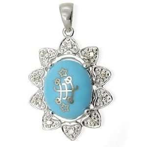  1748_Bahai_Jewelry_Bahai_Pendant Jewelry