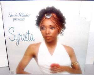 MOTOWN LP Stevie Wonder Presents SYREETA   1974   NM  