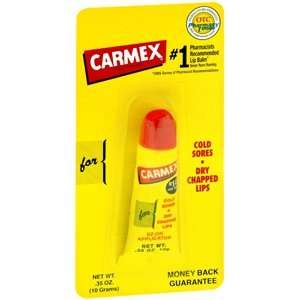  Carmex lip balm   0.35 oz