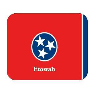  US State Flag   Etowah, Tennessee (TN) Mouse Pad 