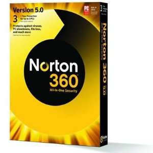  New Norton 360 v 5.0   SYMCD30067WI GPS & Navigation