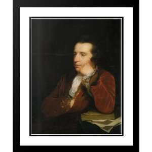  Reynolds, Joshua 28x34 Framed and Double Matted Portrait 