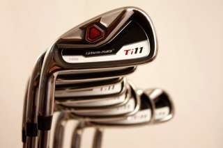 NEW CUSTOM MADE LH LEFT HANDED GOLF CLUBS COMPLETE IRON 4 SW TAYLOR 