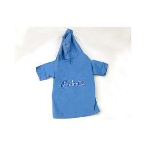  Leash Accessible Prince Hooded Dog Tee (Small) Kitchen 