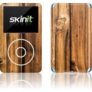  Skinit Glazed Wood Grain Vinyl Skin for iPod Classic (6th 