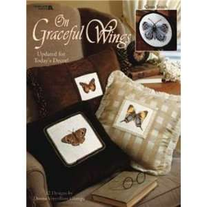   Graceful Wings, Cross Stitch from Leisure Arts Arts, Crafts & Sewing