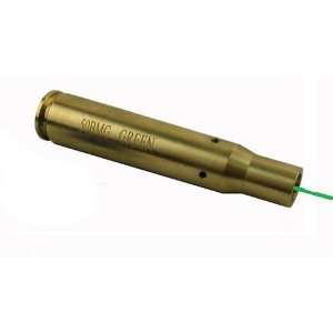  50bmg 50x99 Brass Green Cartridge Laser Boresighter 