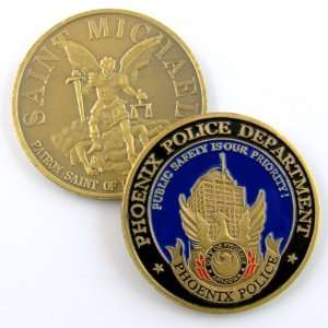  PHOENIX POLICE DEPARTMENT US CHALLENGE COIN V020 