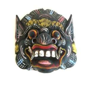  Bali Wall Mask, Barong Dance Mask Theater Mask Wall Decor 