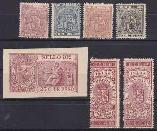 Philippines   OLD REVENUE COLLECTION 188?  