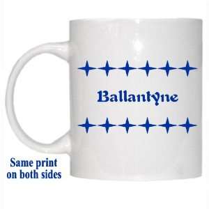  Personalized Name Gift   Ballantyne Mug 