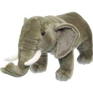  Natural Poses African Elephant 15 by Wild Republic Toys 