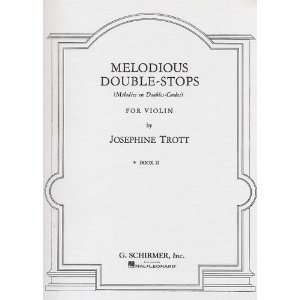    Stops for Violin   Book 2 by Josephine Trott Musical Instruments