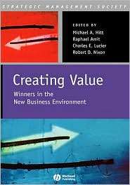 Creating Value Winners in the New Business Environment, (0631235116 