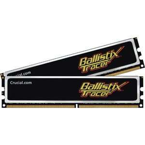  Crucial Ballistix Tracer 116746 4GB DDR2 SDRAM Memory 
