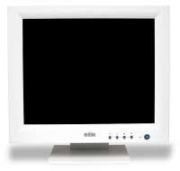 Power Supply Adapter GEM GL 180TUA LCD Monitor (12V 4A)  