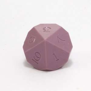  GameStation Wisteria Purple d10 Toys & Games