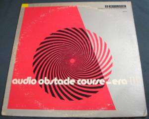 1973 Shure TTR 110 Audio Obstacle Course Era III LP  
