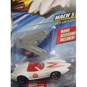  Speed Racer Set Mach 5, Wheels   Including Movie 