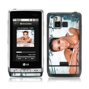   LG Dare  VX9700  Kim Kardashian  Pool Skin Cell Phones & Accessories