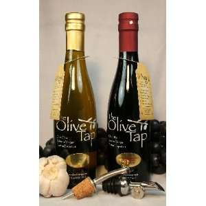 Gourmet Olive Oil and Balsamic Vinegar Gift Set The Best Sellers 