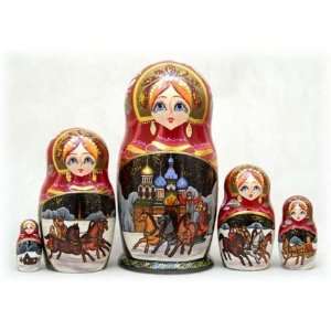  Troika Doll 5pc. /6 