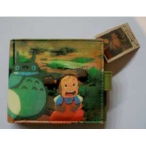My Neighbor Totoro with Mei Chan Brown Color Wallet