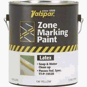  Valspar 024.0000136.007 Latex Traffic Marking Paint