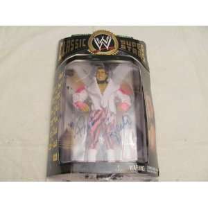   WWE CLASSIC COLLECTOR BRUTUS THE BARBER BEEFCAKE SERIES ACTION FIGURE