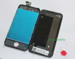   Glass Digitizer & Lcd Glass Screen Display Assembly for Iphone 4G