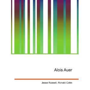  Alois Auer Ronald Cohn Jesse Russell Books